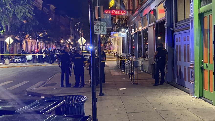 Xả súng ở Mỹ khiến 9 người bị thương